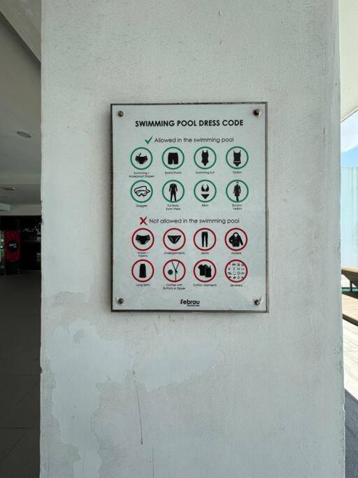 1 Tebrau Residences Tiny By H&s Comfy Johor Bahru