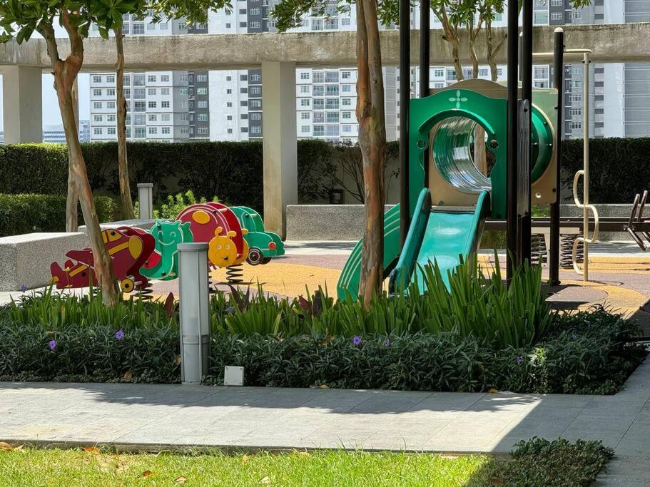 1 Tebrau Residences Tiny By H&s Comfy Apartment *