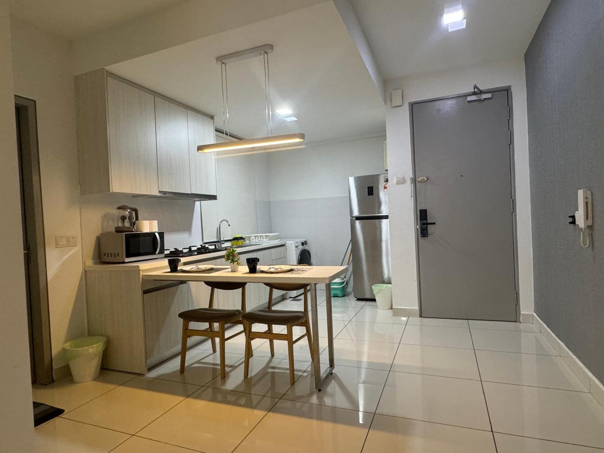 Apartment 1 Tebrau Residences Tiny By H&s Comfy