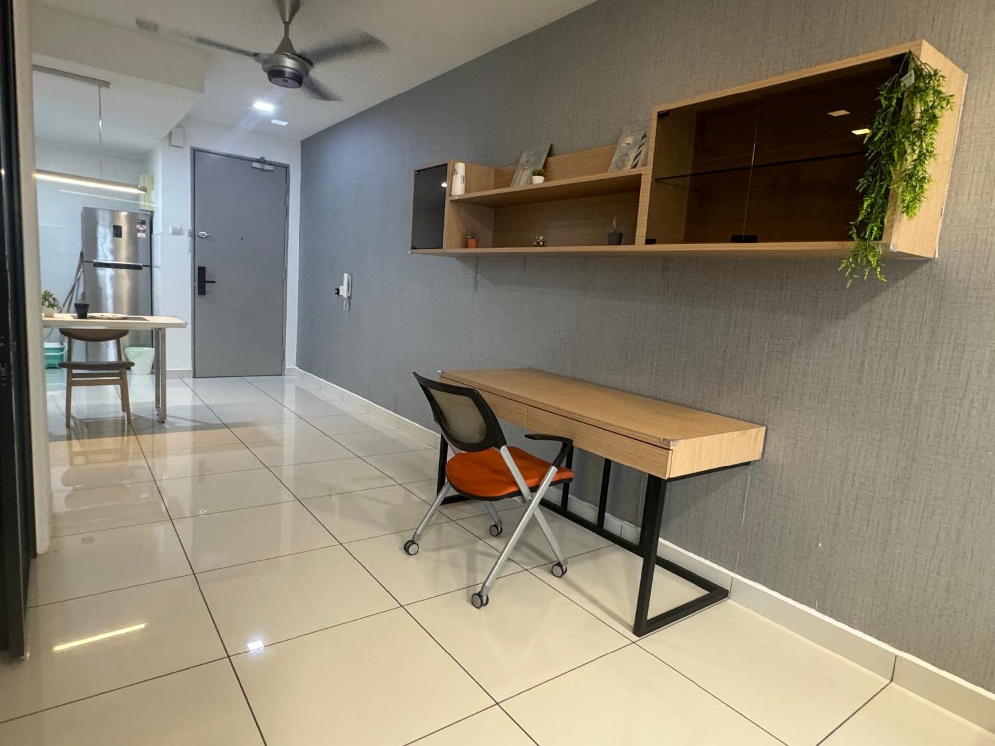 Apartment 1 Tebrau Residences Tiny By H&s Comfy