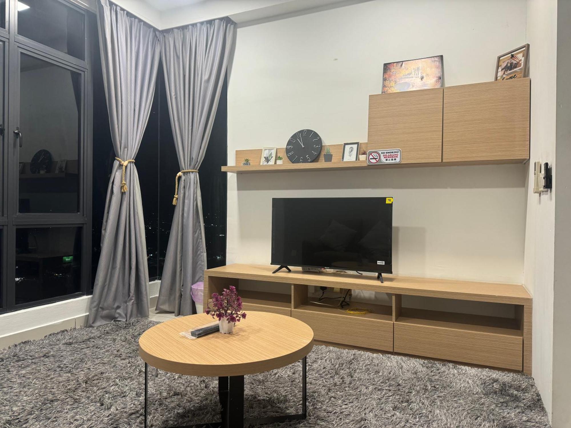 Apartment 1 Tebrau Residences Tiny By H&s Comfy