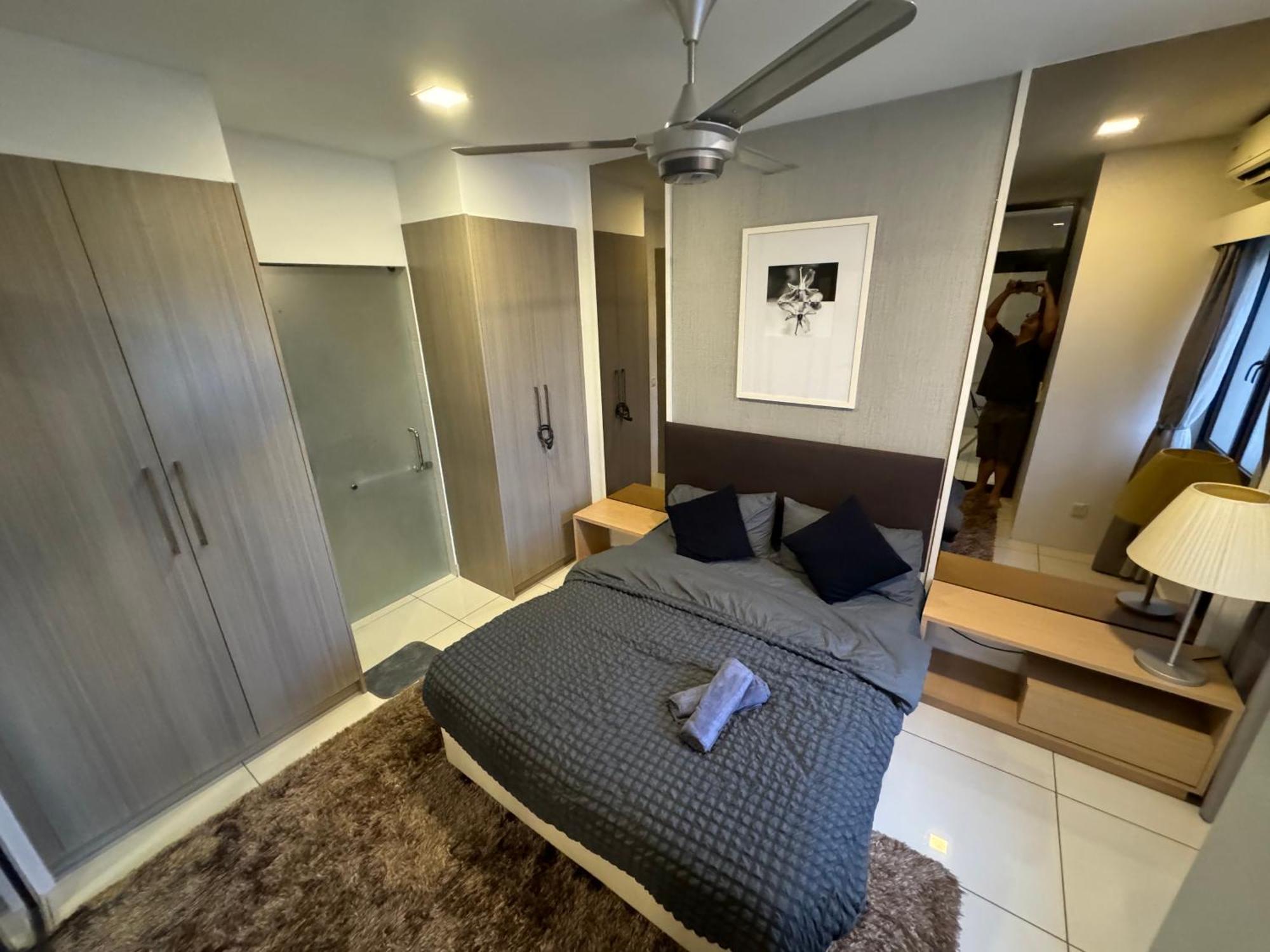Apartment 1 Tebrau Residences Tiny By H&s Comfy