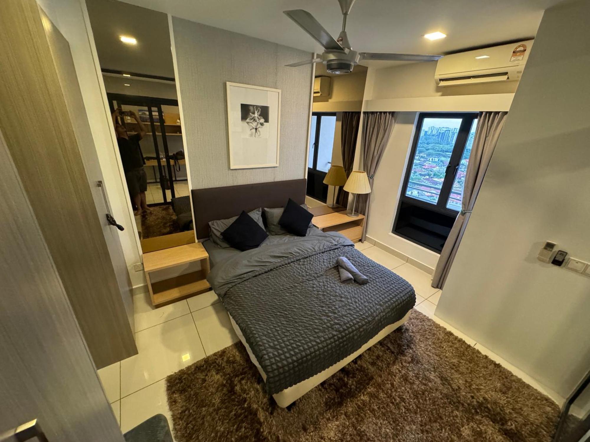 Apartment 1 Tebrau Residences Tiny By H&s Comfy Johor Bahru