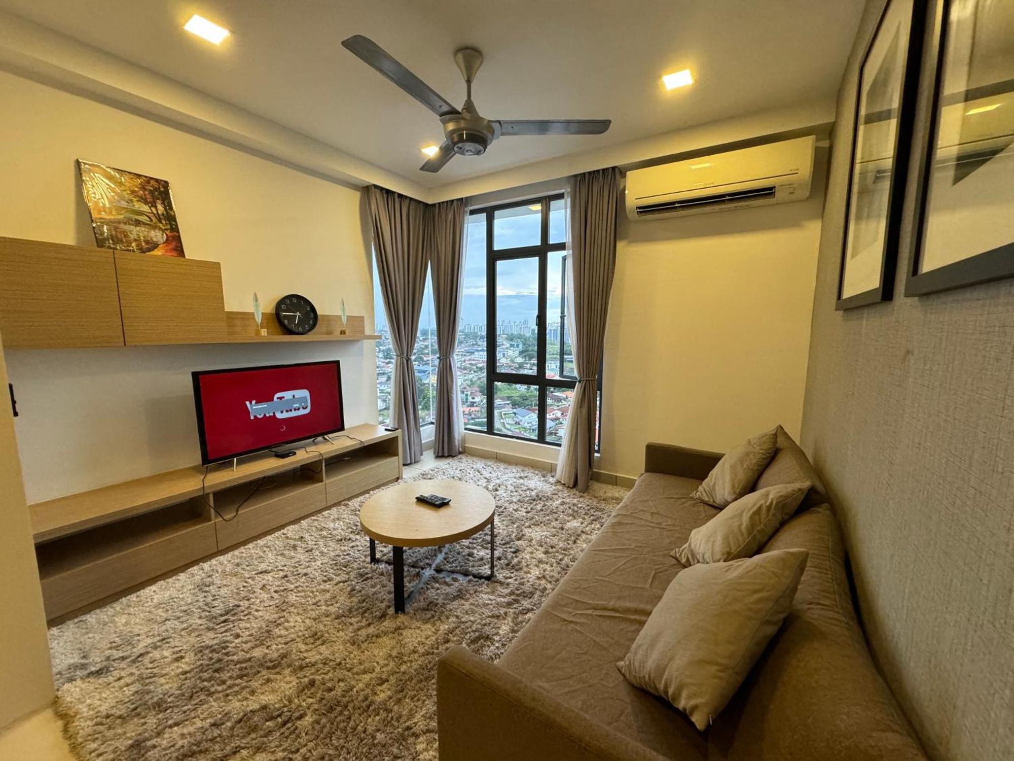 Apartment 1 Tebrau Residences Tiny By H&s Comfy