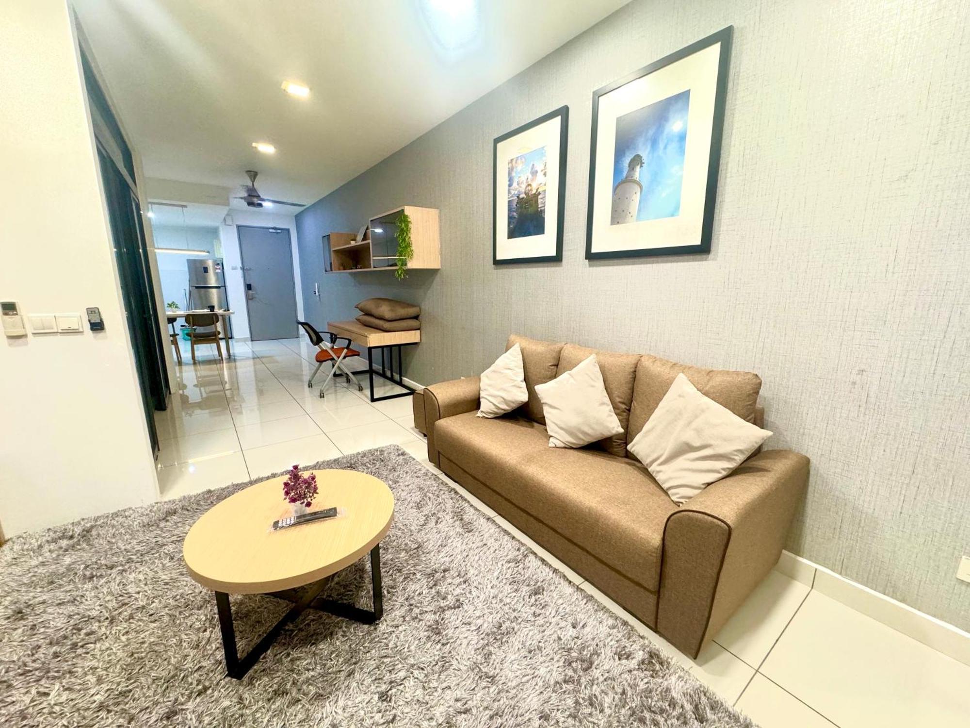 Apartment 1 Tebrau Residences Tiny By H&s Comfy *