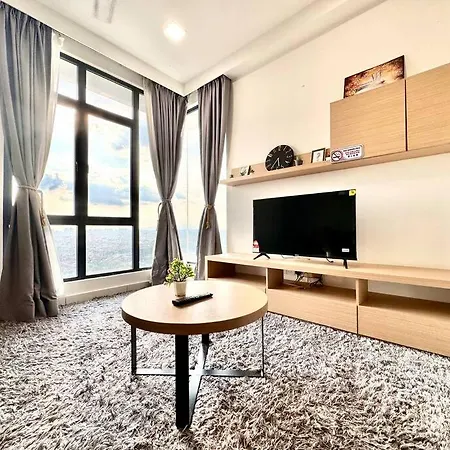 1 Tebrau Residences Tiny Suites By H&S Comfy Home Johor Bahru Exterior photo