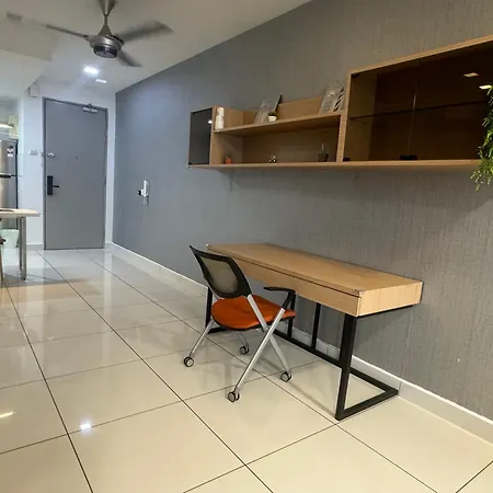 1 Tebrau Residences Tiny Suites By H&S Comfy Home Johor Bahru Exterior photo