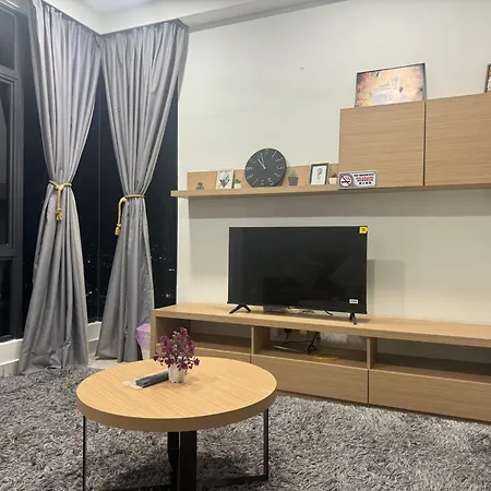 1 Tebrau Residences Tiny Suites By H&S Comfy Home Johor Bahru Exterior photo