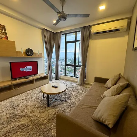 1 Tebrau Residences Tiny Suites By H&S Comfy Home Johor Bahru Exterior photo