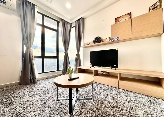 1 Tebrau Residences Tiny Suites By H&S Comfy Home