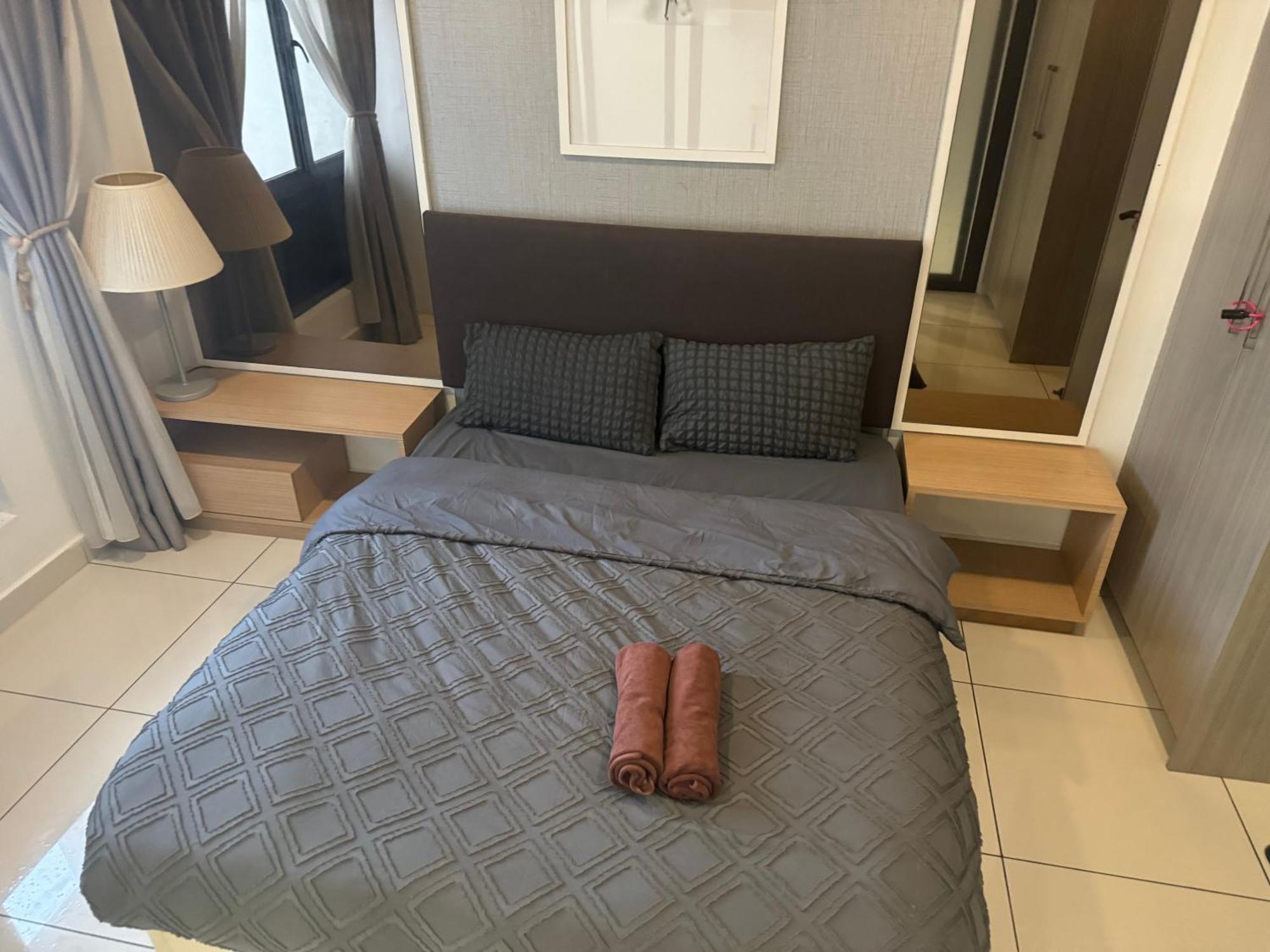 1 Tebrau Residences Tiny By H&s Comfy Apartment *