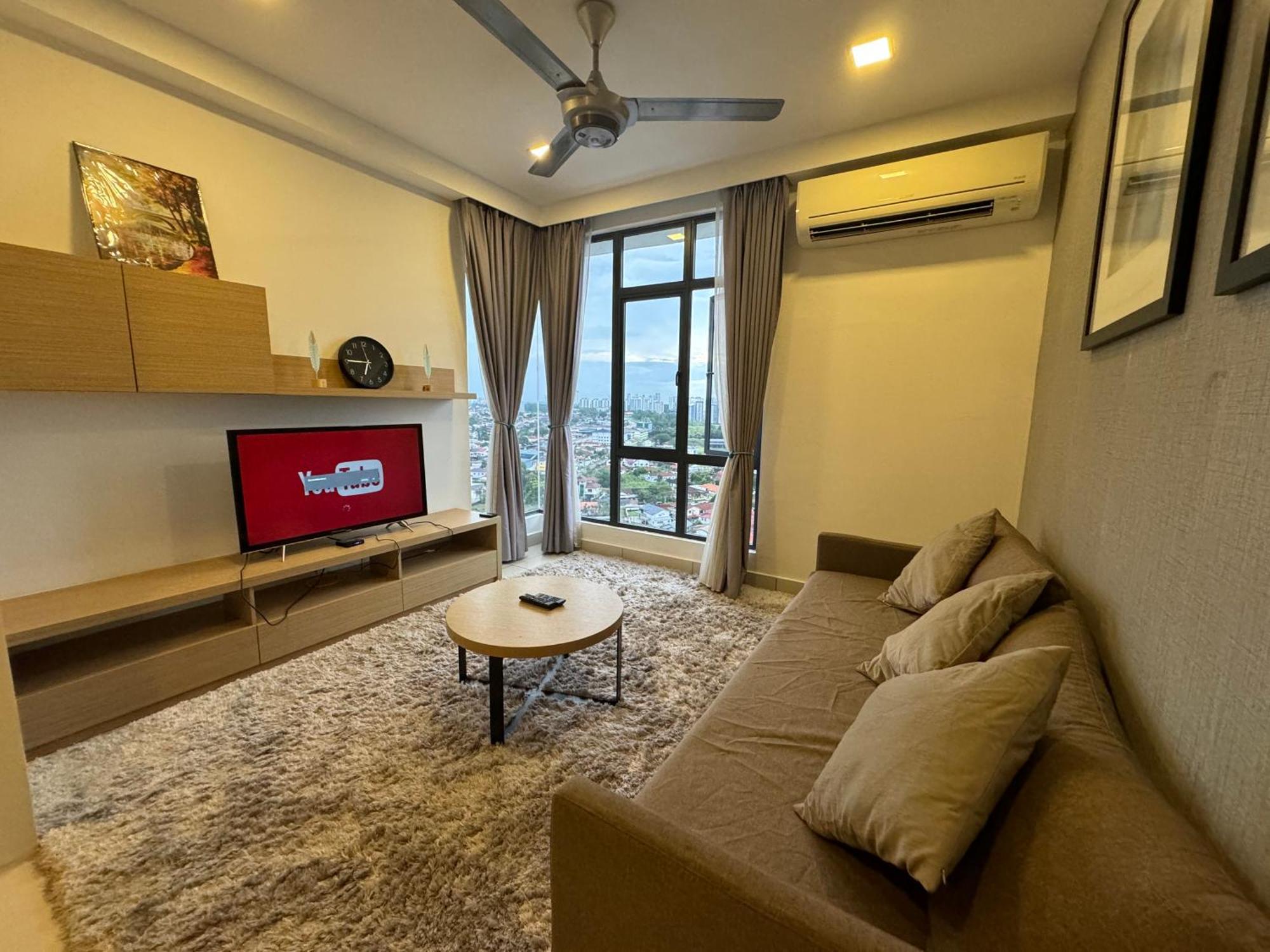 1 Tebrau Residences Tiny By H&s Comfy Apartment Johor Bahru
